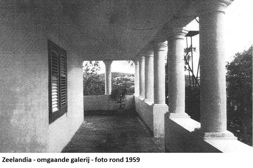35. Zeelandia omgaande galerij 1959